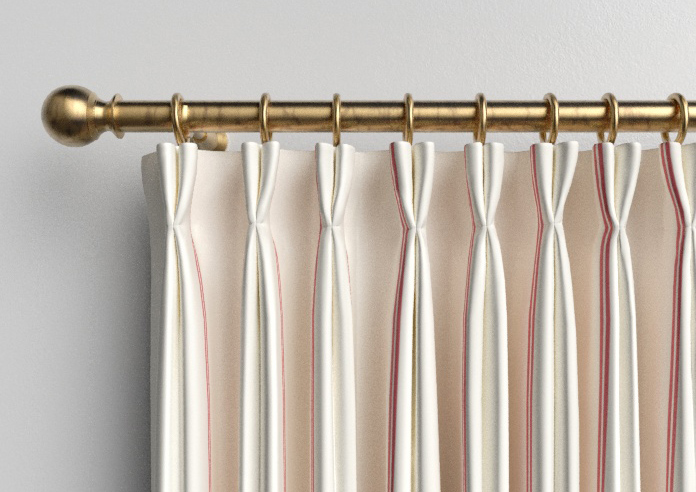 The British Stripe Co. Victoria, Liverpool No.1 - Made to Measure Curtains - Image 10
